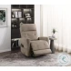 Wichita Brown Power Lift Chair with Heat And Massage