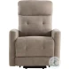 Wichita Brown Power Lift Chair with Heat And Massage