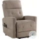 Wichita Brown Power Lift Chair with Heat And Massage