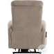 Wichita Brown Power Lift Chair with Heat And Massage