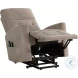 Wichita Brown Power Lift Chair with Heat And Massage