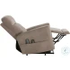 Wichita Brown Power Lift Chair with Heat And Massage