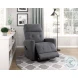 Wichita Dark Gray Power Lift Chair with Heat And Massage