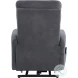 Wichita Dark Gray Power Lift Chair with Heat And Massage