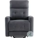 Wichita Dark Gray Power Lift Chair with Heat And Massage