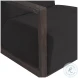Asher Velvet Smoke Accent Chair