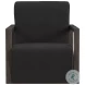 Asher Velvet Smoke Accent Chair