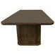 Lozano Warm Walnut Brown 95" Rectangular Dining Table