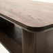 Lozano Warm Walnut Brown 95" Rectangular Dining Table