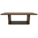 Lozano Warm Walnut Brown 95" Rectangular Dining Table
