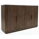 Lozano Warm Walnut Brown 4 Door Sideboard