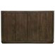 Lozano Warm Walnut Brown 4 Door Sideboard