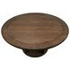 Lozano Warm Walnut Brown 59" Round Dining Table