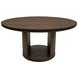 Lozano Warm Walnut Brown 59" Round Dining Table