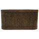 Lozano Warm Walnut Brown Rectangular Coffee Table