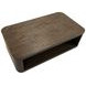 Lozano Warm Walnut Brown Rectangular Coffee Table