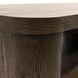 Lozano Warm Walnut Brown Rectangular Coffee Table