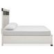 Harper Springs Silo White King Panel Bed