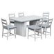 Nash Outdoor Dining Buff Outdoor 78" Rectangular Counter Height Table