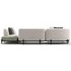 Madera Oatmeal 4 Piece Modular Corner L Sectional
