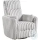 Payton Gray Swivel Recliner