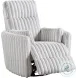 Payton Gray Swivel Recliner