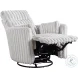 Payton Gray Swivel Recliner