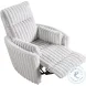 Payton Gray Swivel Recliner