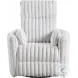 Payton Gray Swivel Recliner