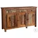 Henry Reclaimed Wood Accent Cabinet