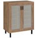 Teller Natural Oak 2 Door Shoe Storage Cabinet