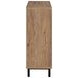 Teller Natural Oak 2 Door Shoe Storage Cabinet