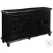 Kovu Black Accent Cabinet