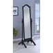 Cabot Black Cheval Mirror