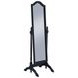 Cabot Black Cheval Mirror