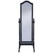 Cabot Black Cheval Mirror