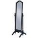 Cabot Black Cheval Mirror