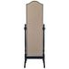 Cabot Black Cheval Mirror