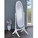 Foyet White Cheval Mirror