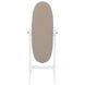 Foyet White Cheval Mirror