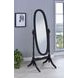 Foyet Black Cheval Mirror