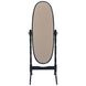 Foyet Black Cheval Mirror