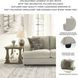 Soletren Stone Loveseat