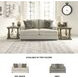 Soletren Stone Loveseat