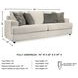 Soletren Stone Sofa