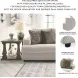 Soletren Stone 96" Sofa