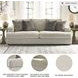 Soletren Stone Queen Sofa Sleeper