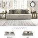 Soletren Stone Queen Sofa Sleeper