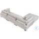 Tinley Beige 4 Piece L Shape Modular Sectional with Ottoman