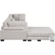 Tinley Beige 4 Piece L Shape Modular Sectional with Ottoman